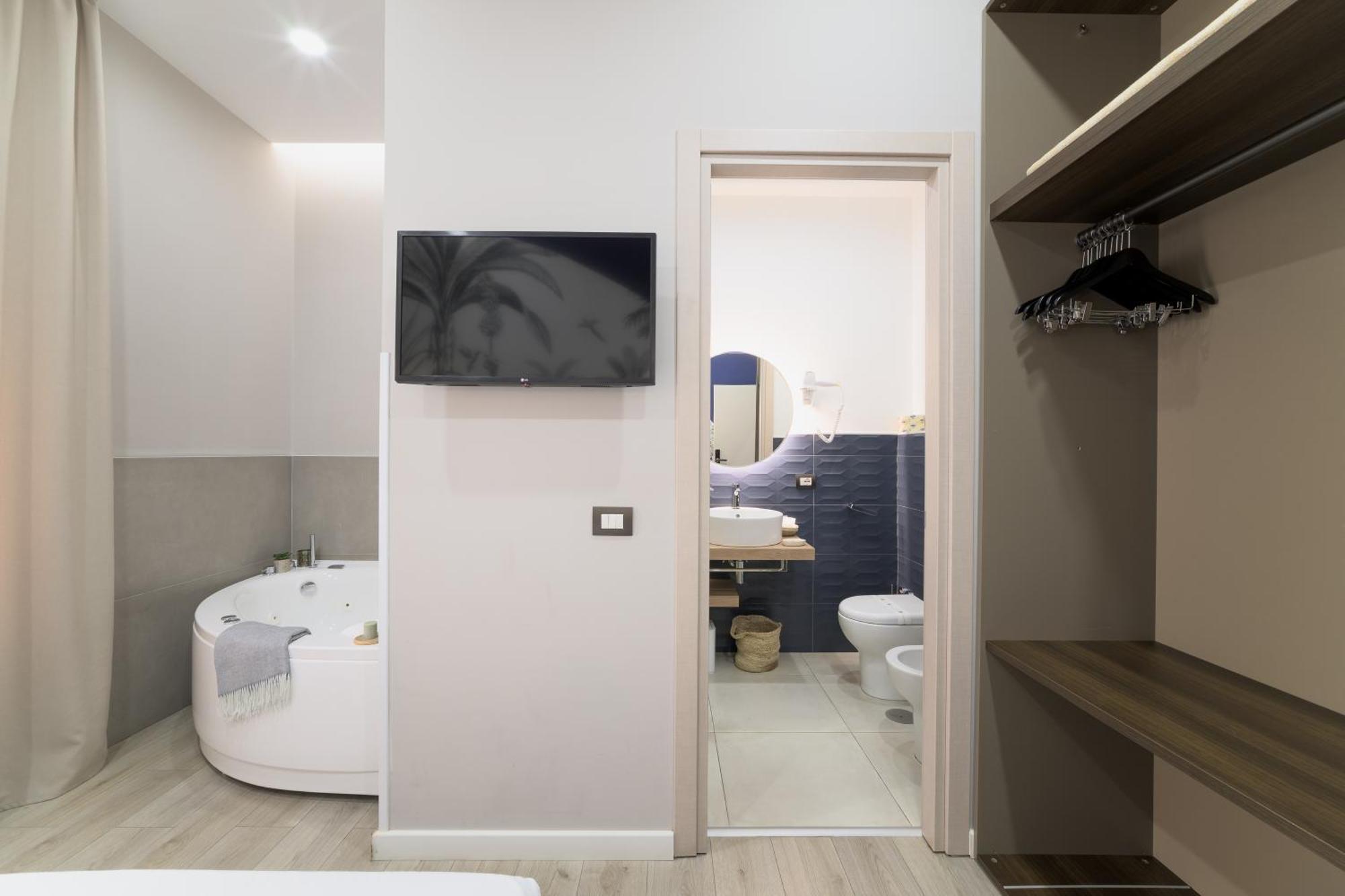 B&B Les Lumieres Салерно Екстериор снимка